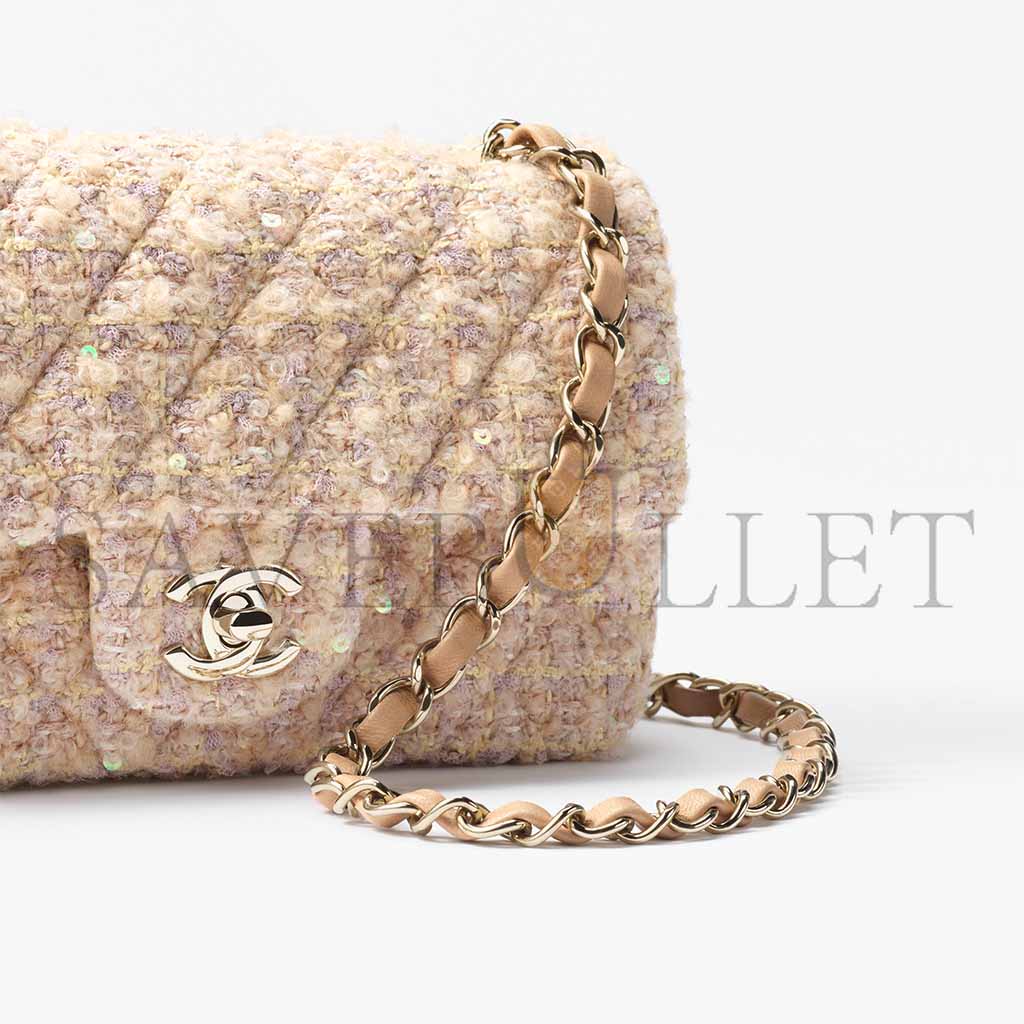 CHANEL MINI CLASSIC HANDBAG A69900 (20*10*7cm)